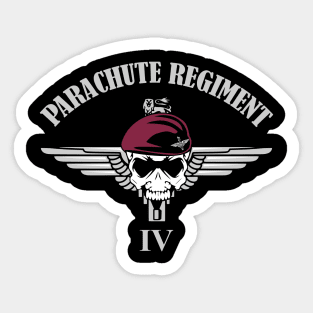 Parachute Regiment – 4th Battalion (4 PARA) Sticker